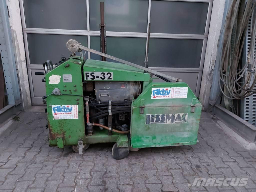 Lissmac FS 32 HD Žage za kamen in beton