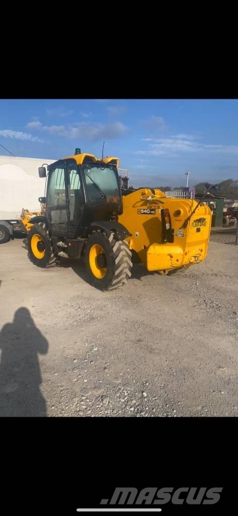  2019 JCB 540-140 Teleskopski viličarji