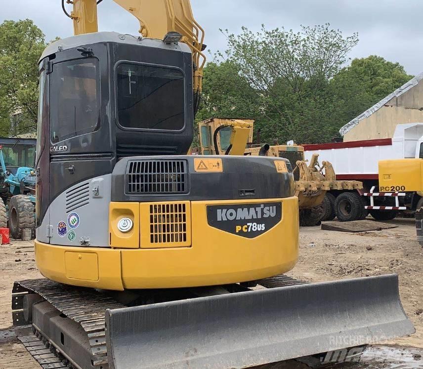 Komatsu pc78us Midi bagri 7t – 12t