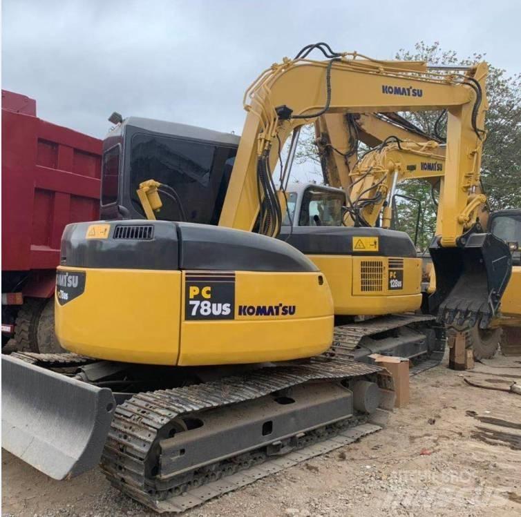 Komatsu pc78us Midi bagri 7t – 12t