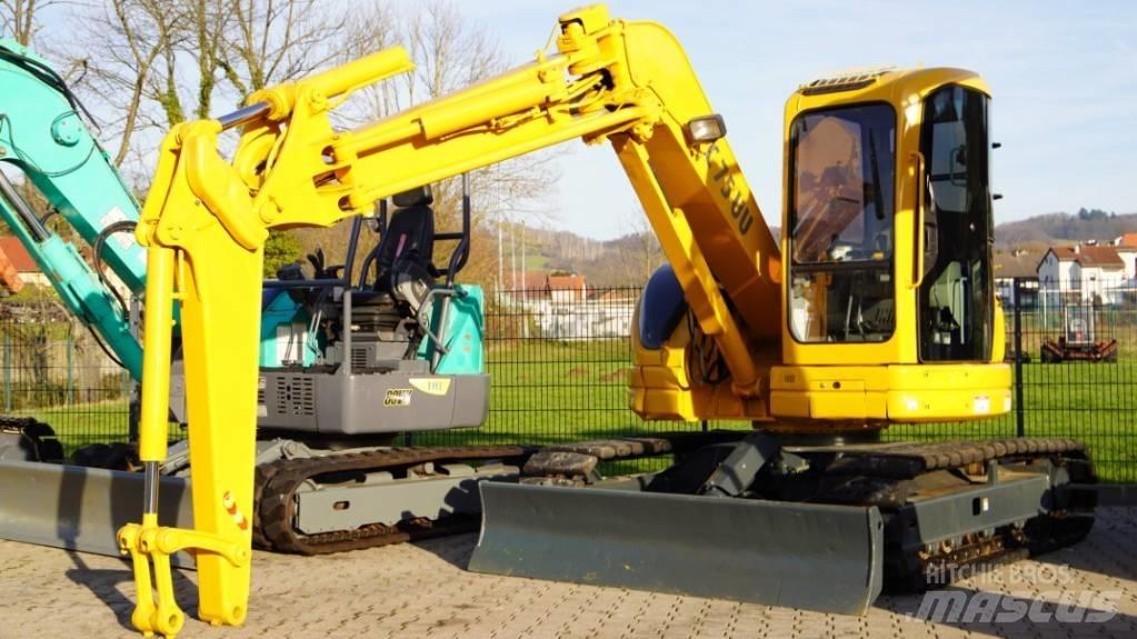 Komatsu PC 75 UU-3 Midi bagri 7t – 12t