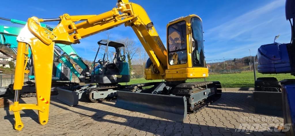 Komatsu PC 75 UU-3 Midi bagri 7t – 12t