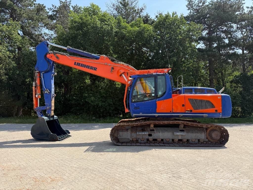 Liebherr R 926 Bagri goseničarji