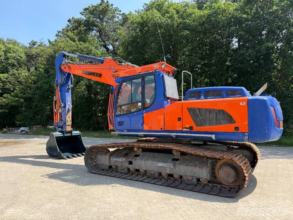 Liebherr R 926 Bagri goseničarji