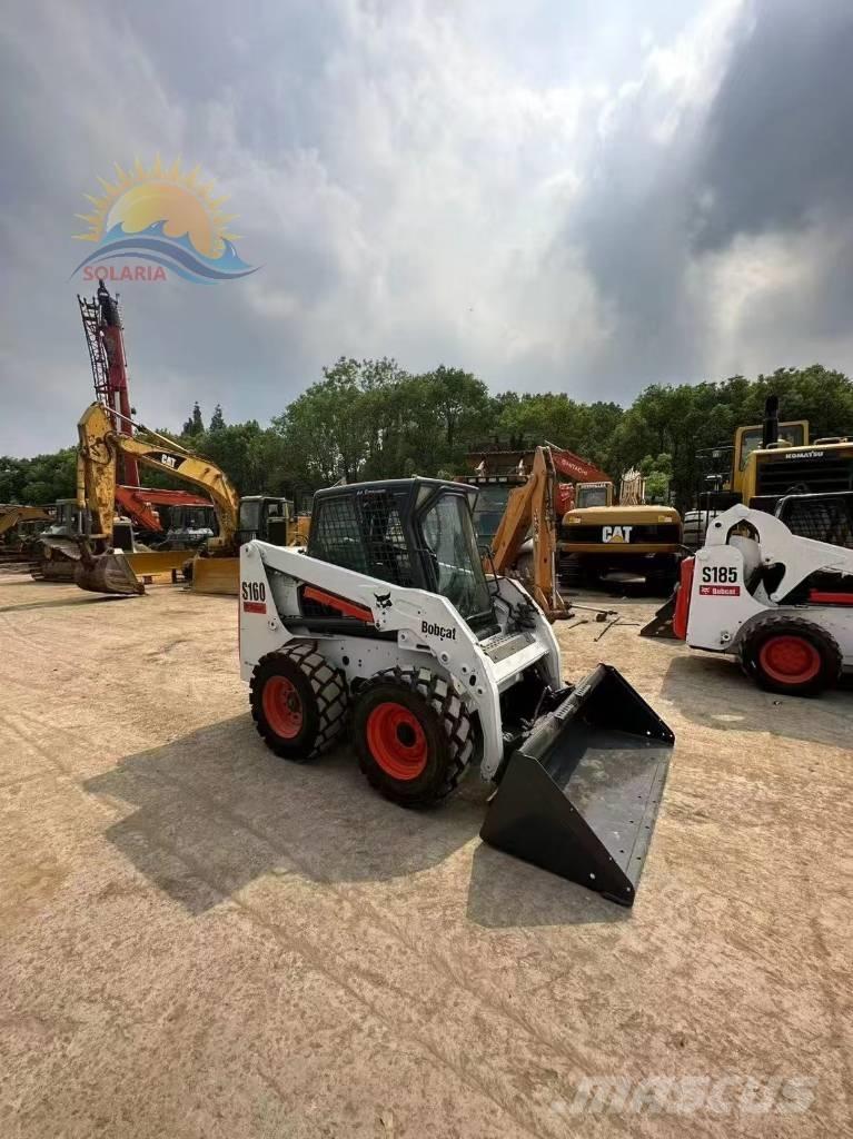 Bobcat S 160 Skid steer mini nakladalci