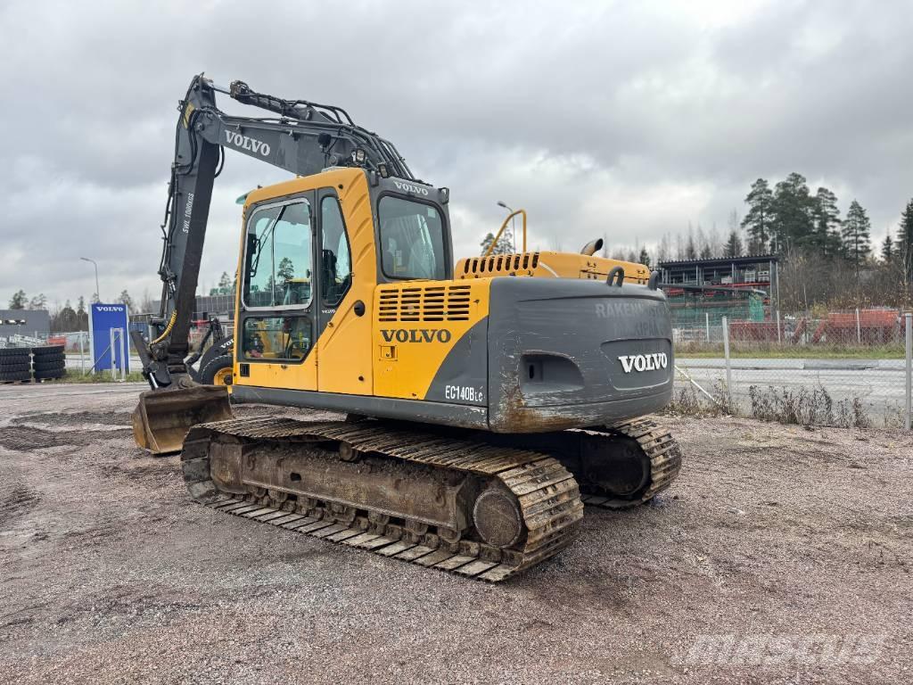 Volvo EC 140 B LC Bagri goseničarji