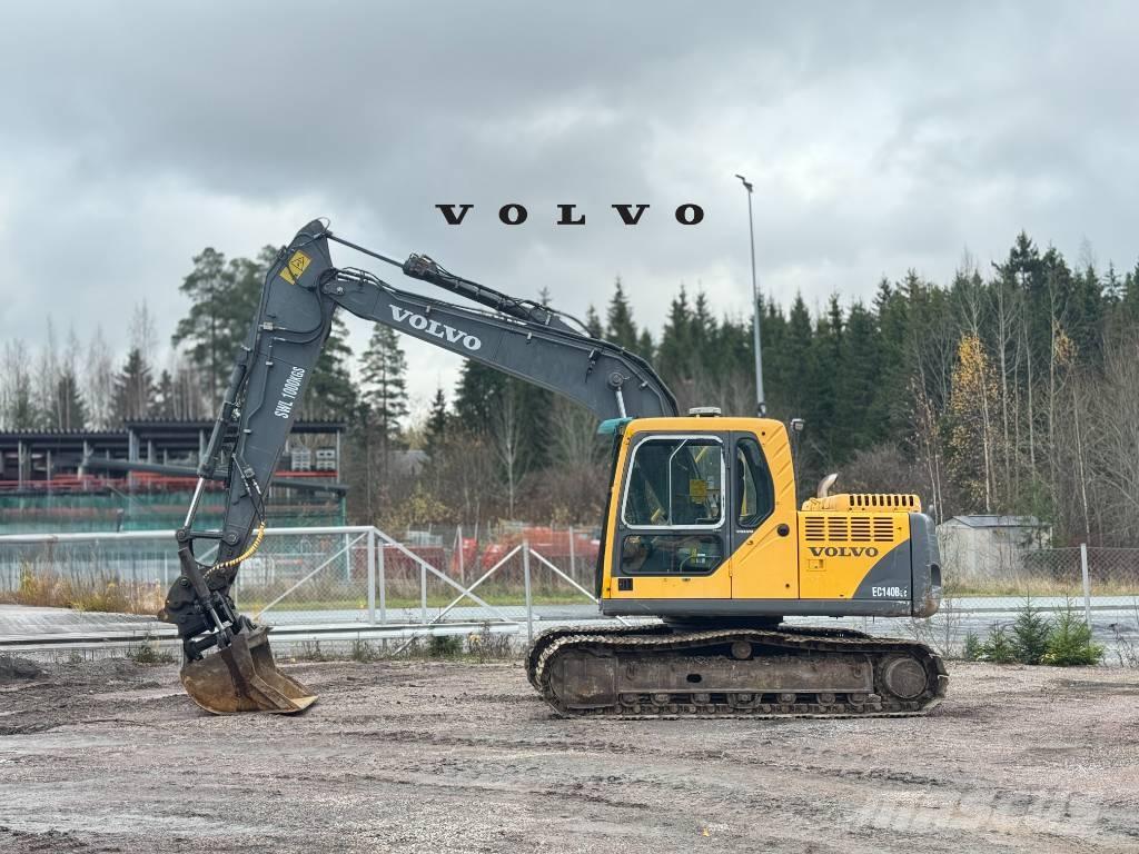 Volvo EC 140 B LC Bagri goseničarji