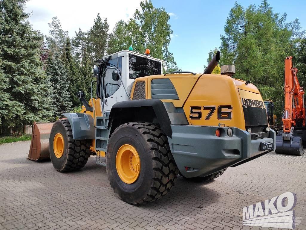 Liebherr L 576 Kolesni nakladalci