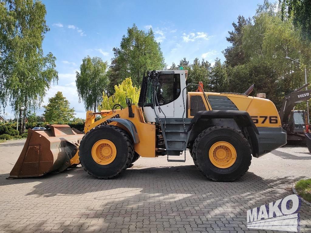 Liebherr L 576 Kolesni nakladalci