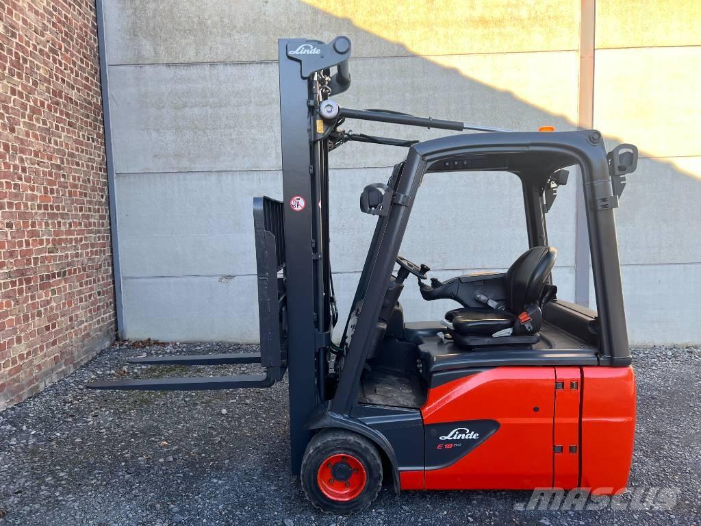 Linde E18-02 EVO Električni viličarji