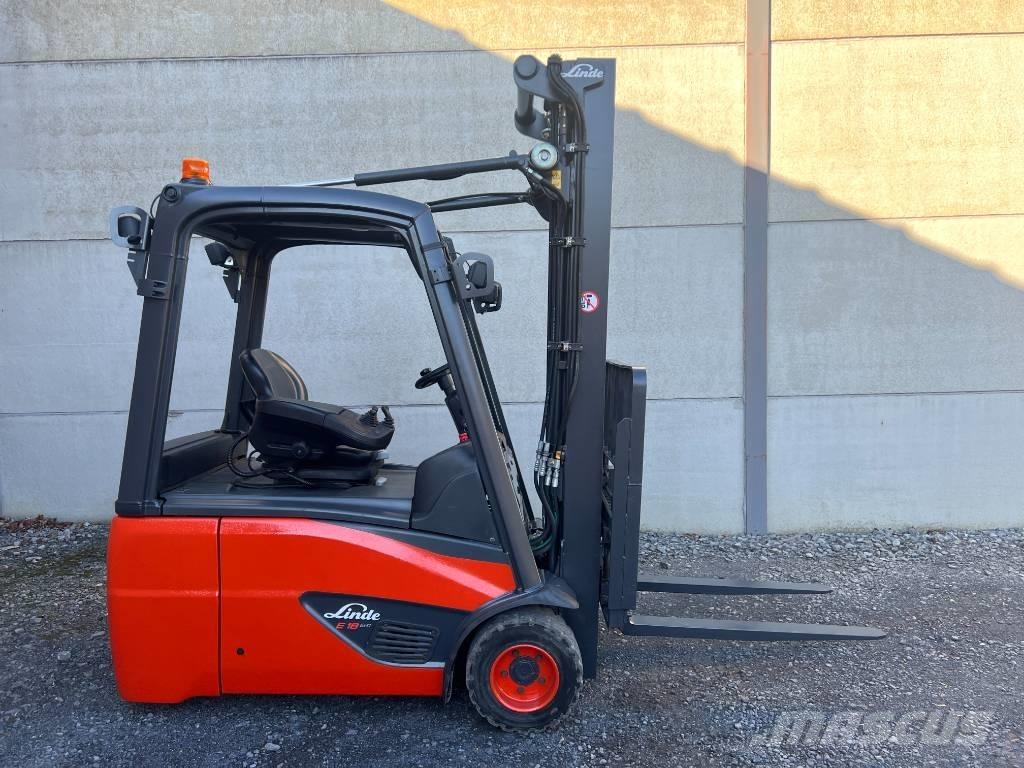Linde E18-02 EVO Električni viličarji