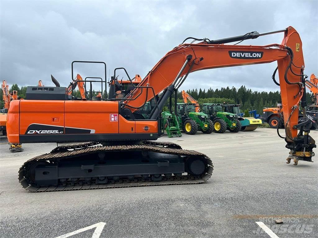 Doosan DX255LC-5 Bagri goseničarji