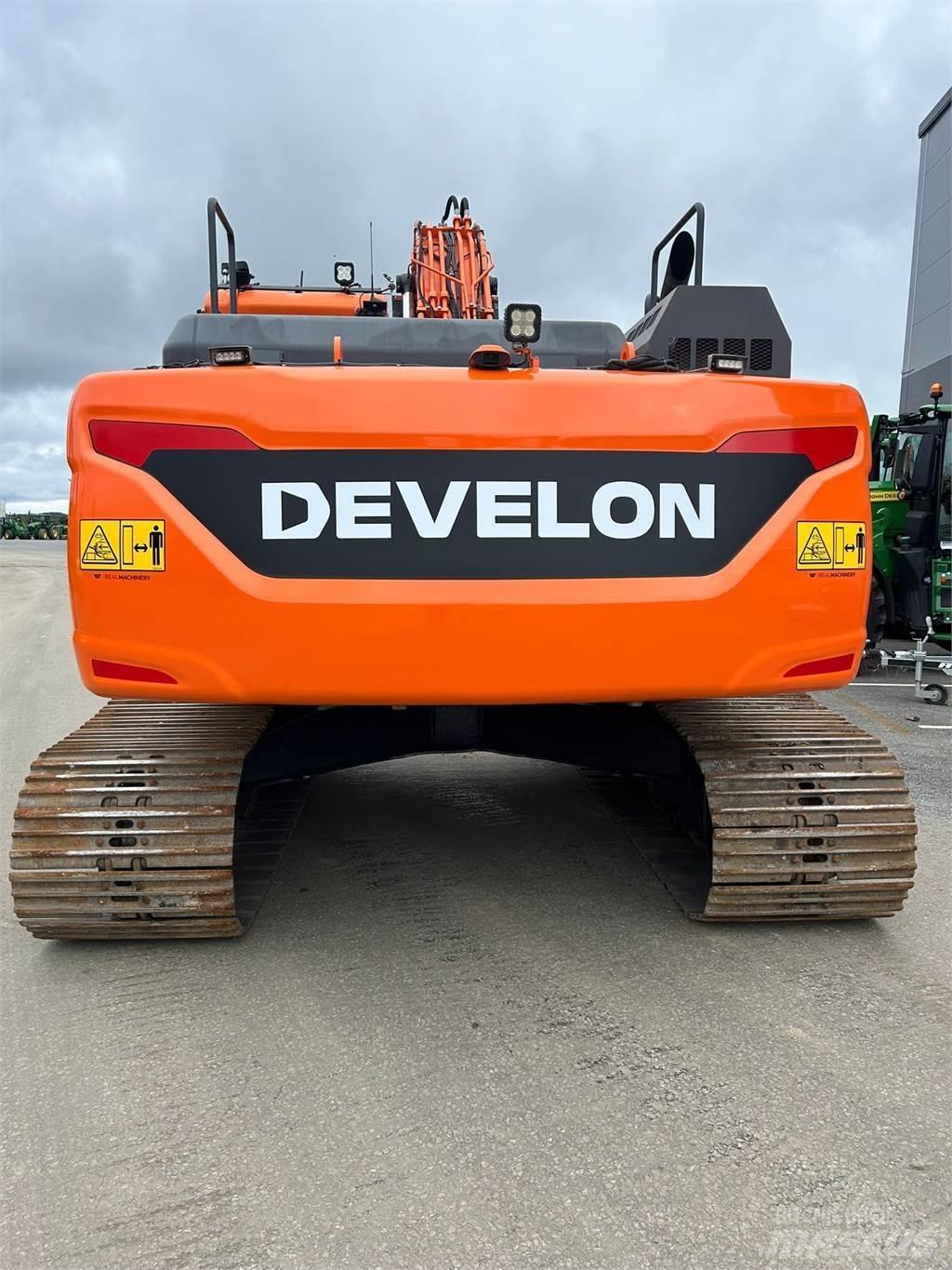Doosan DX255LC-5 Bagri goseničarji