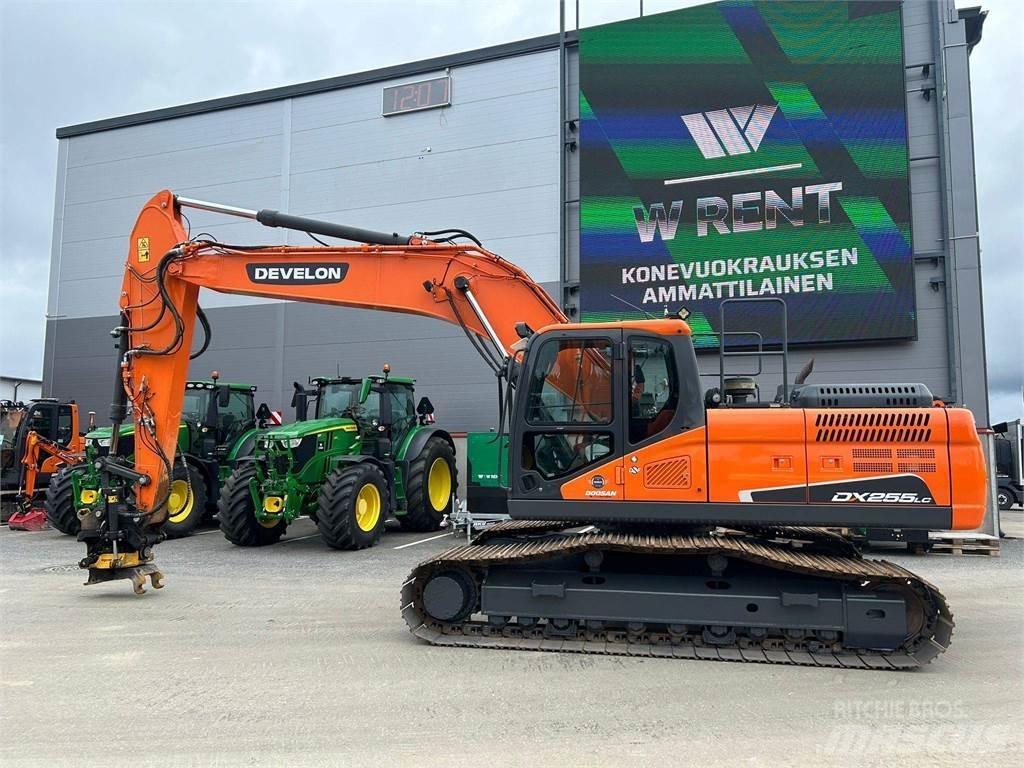 Doosan DX255LC-5 Bagri goseničarji