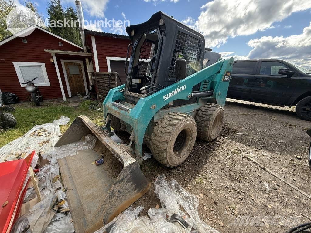 Sunward SWL 3230 Skid steer mini nakladalci