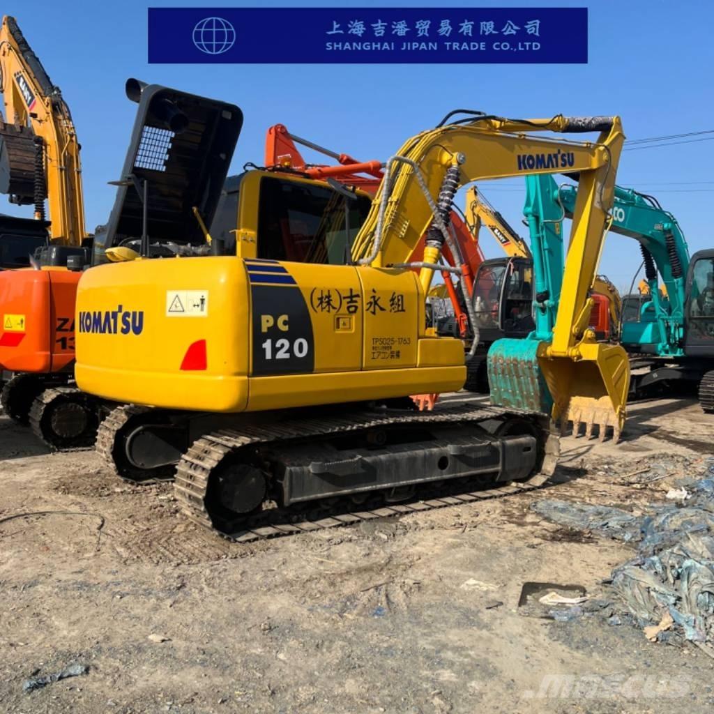 Komatsu PC 120 Midi bagri 7t – 12t