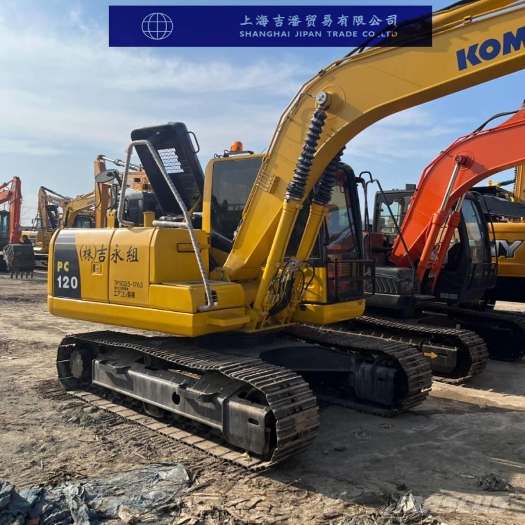 Komatsu PC 120 Midi bagri 7t – 12t