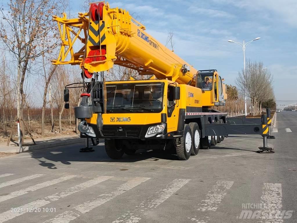 XCMG QY100K-II Rabljeni žerjavi za vsak teren