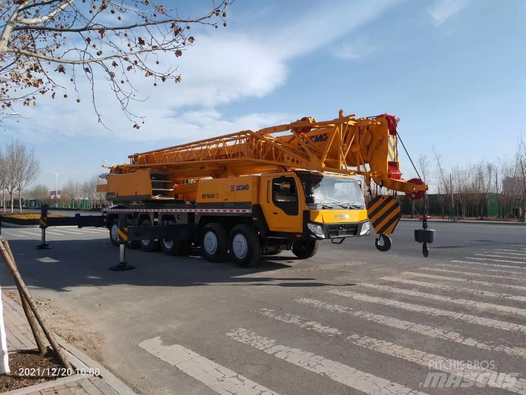 XCMG QY100K-II Rabljeni žerjavi za vsak teren