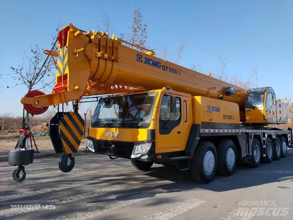 XCMG QY100K-II Rabljeni žerjavi za vsak teren