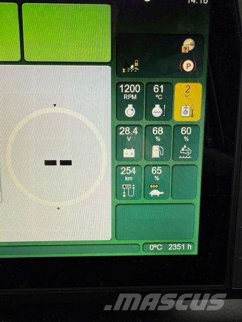 John Deere 1270 G Harvesterji