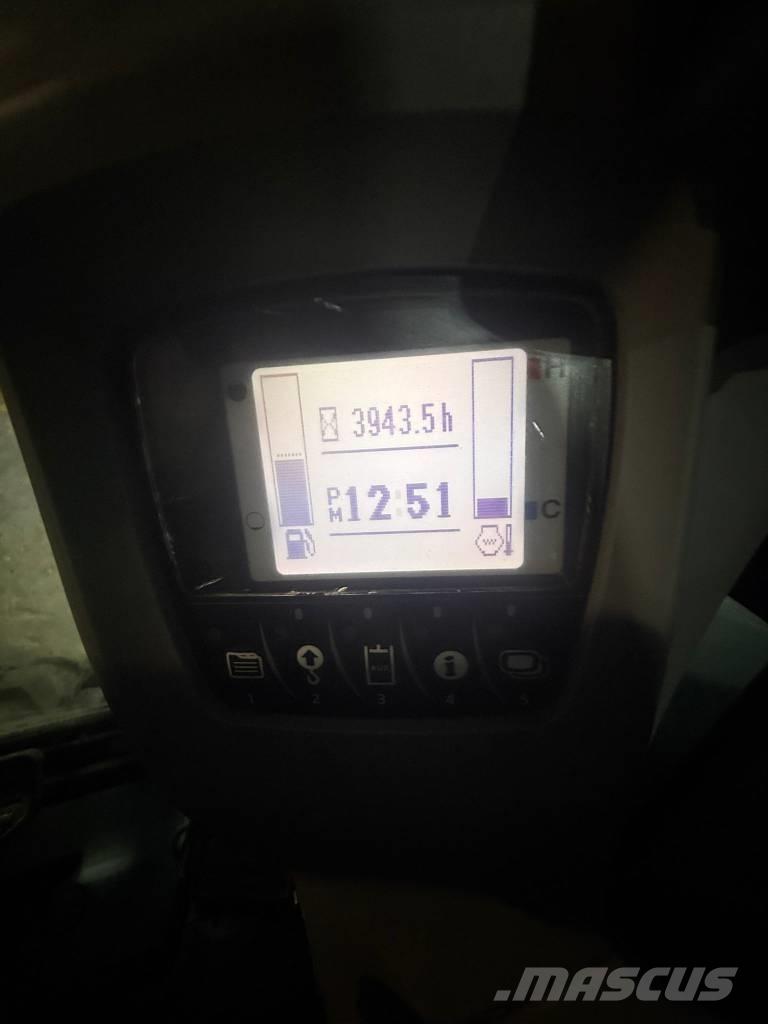 Kubota U 48-4 Mini bagri <7t