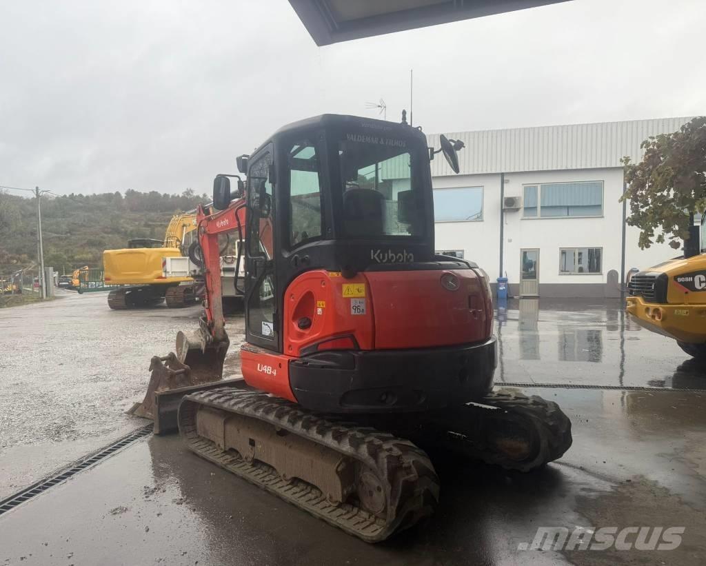 Kubota U 48-4 Mini bagri <7t