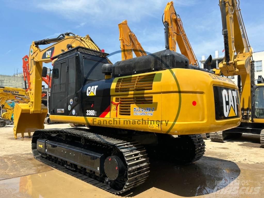 CAT 336 D2 Bagri goseničarji