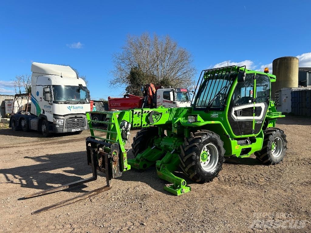 Merlo P40.14 Teleskopski viličarji