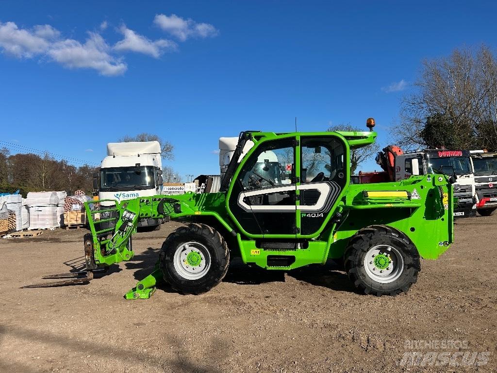 Merlo P40.14 Teleskopski viličarji