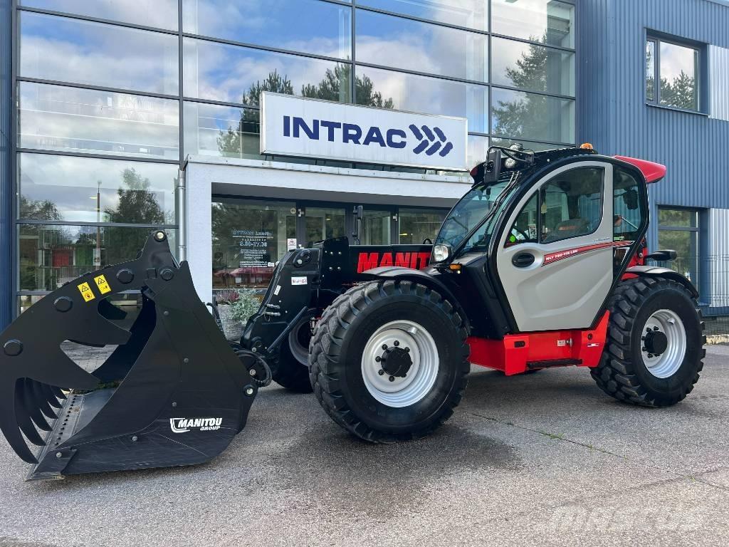 Manitou MLT 733-115D Kmetijski teleskopski nakladalci