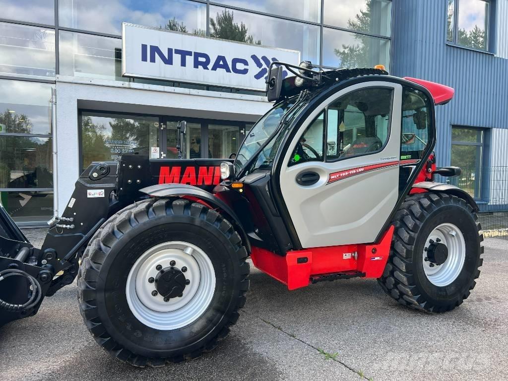 Manitou MLT 733-115D Kmetijski teleskopski nakladalci
