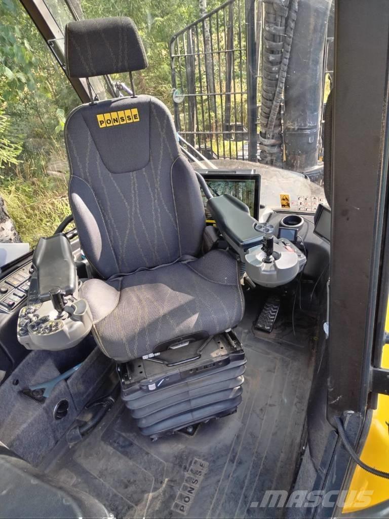 Ponsse Buffalo 8W Forwarderji