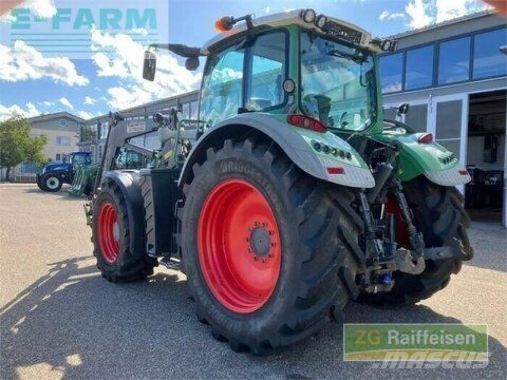 Fendt 720 vario Traktorji