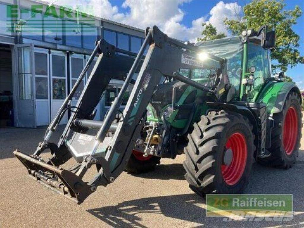 Fendt 720 vario Traktorji