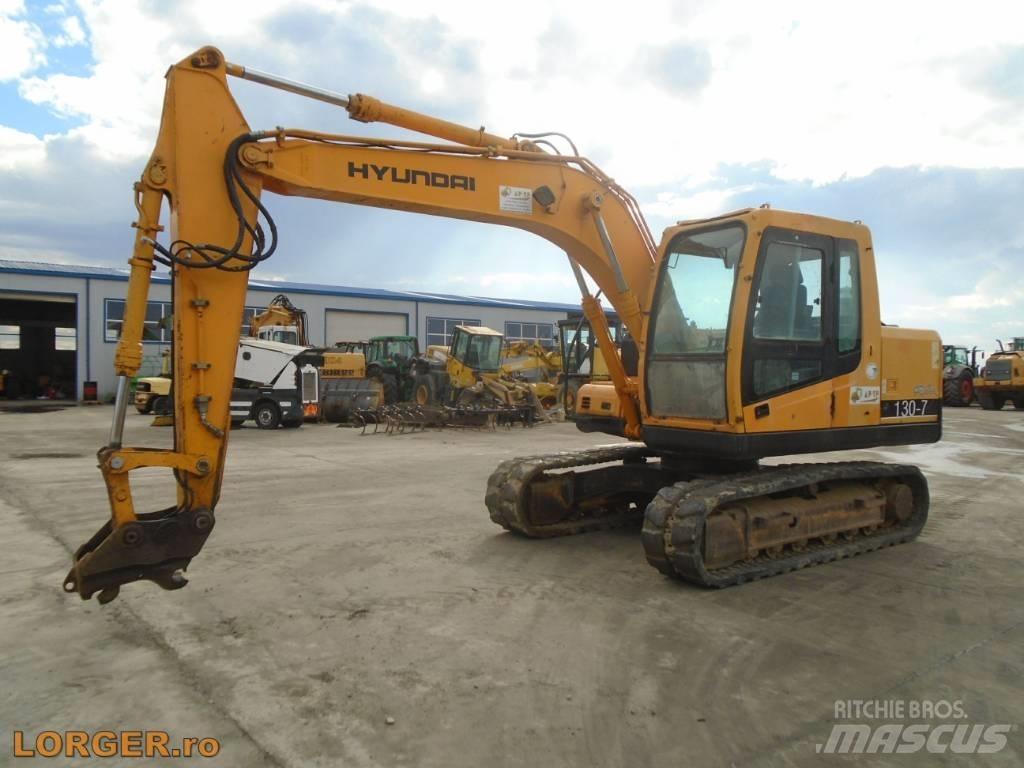 Hyundai Robex 110-7 Bagri goseničarji
