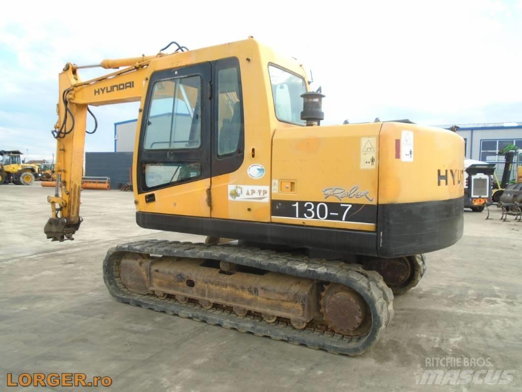 Hyundai Robex 110-7 Bagri goseničarji