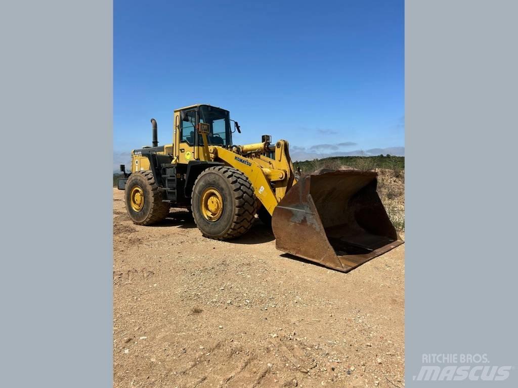 Komatsu WA 470 Kolesni nakladalci