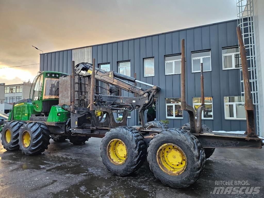 John Deere 1510 E Forwarderji