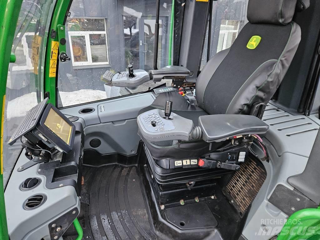 John Deere 1510 E Forwarderji