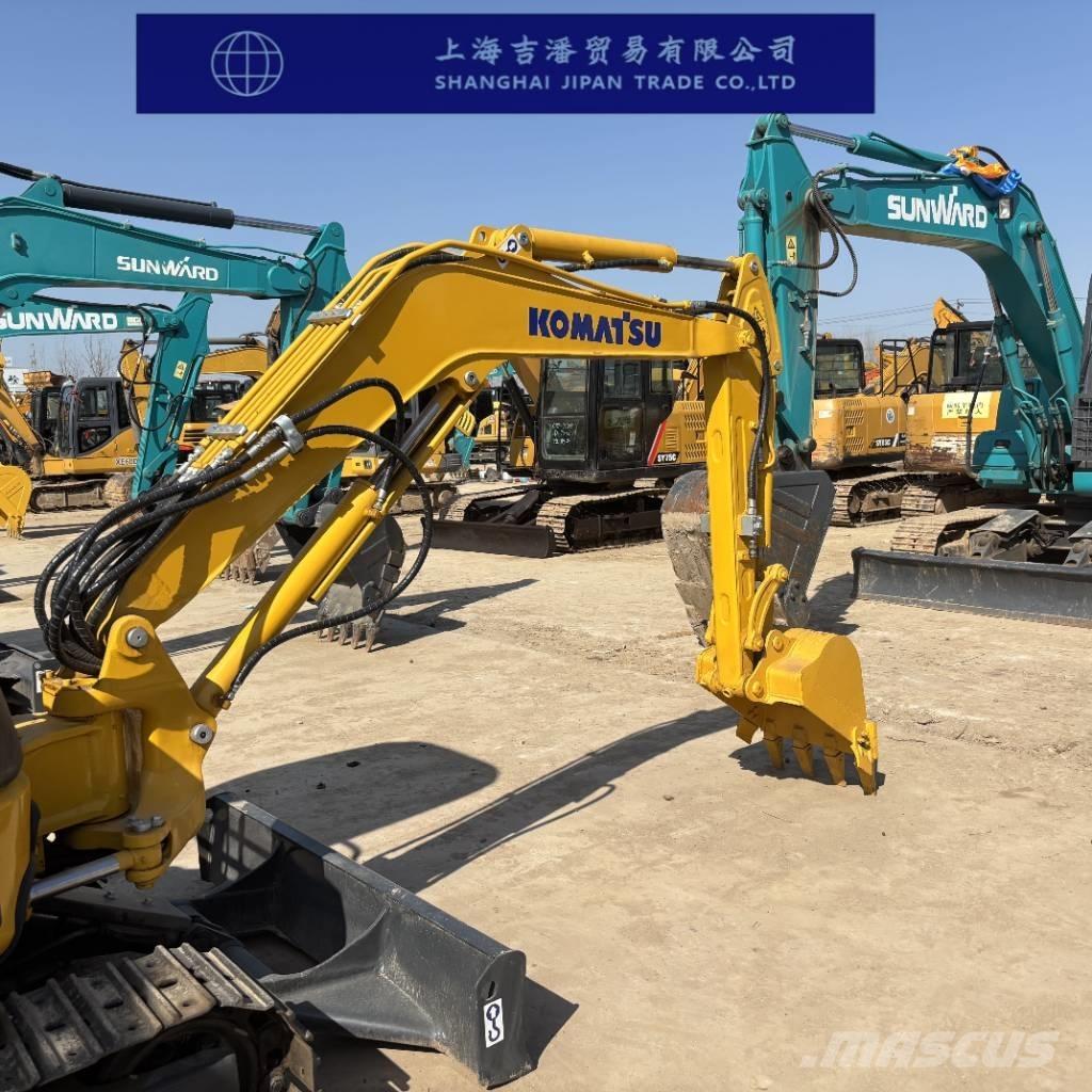 Komatsu PC 30 MR Mini bagri <7t