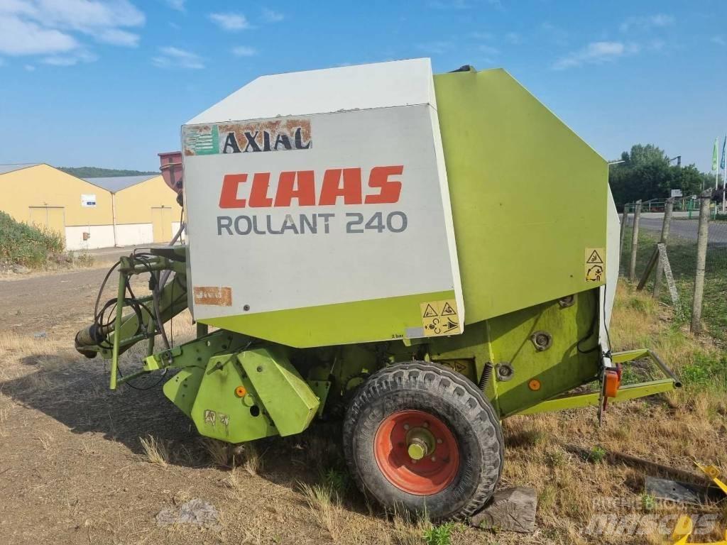 CLAAS Rollant 240 Balirke (okrogle bale)