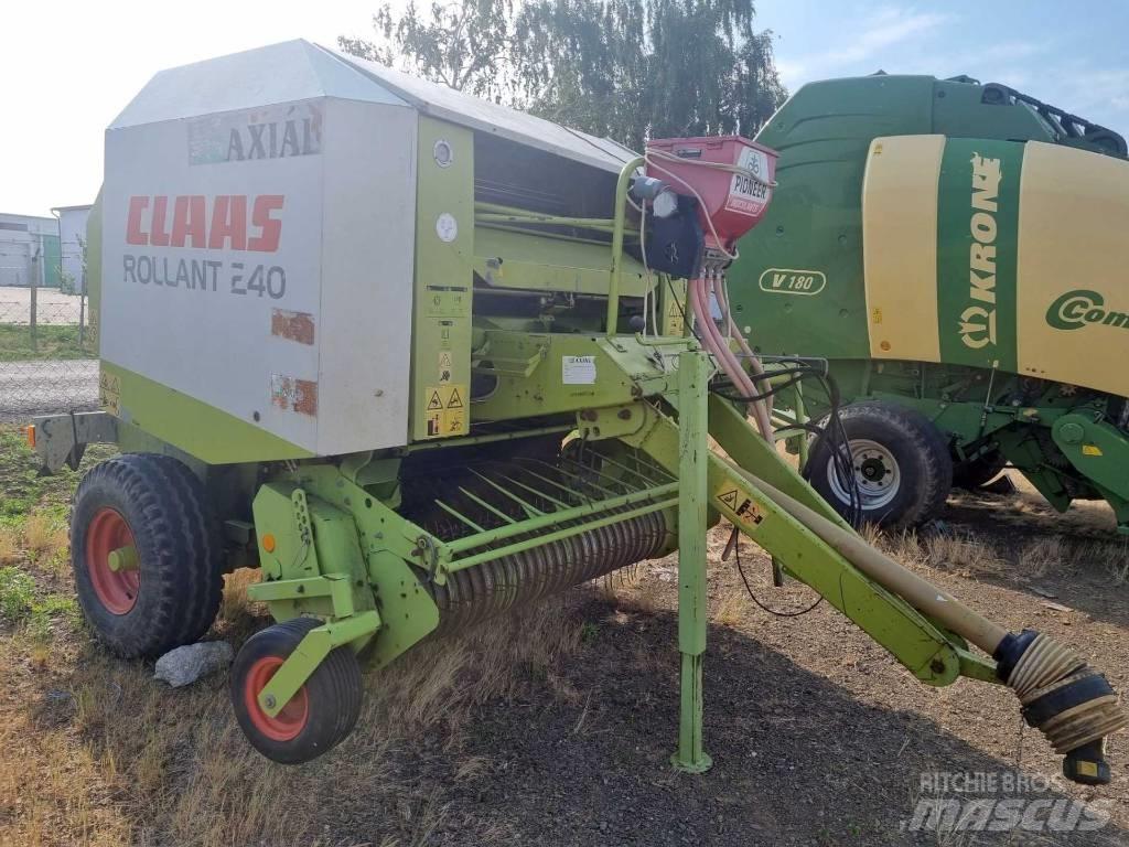 CLAAS Rollant 240 Balirke (okrogle bale)