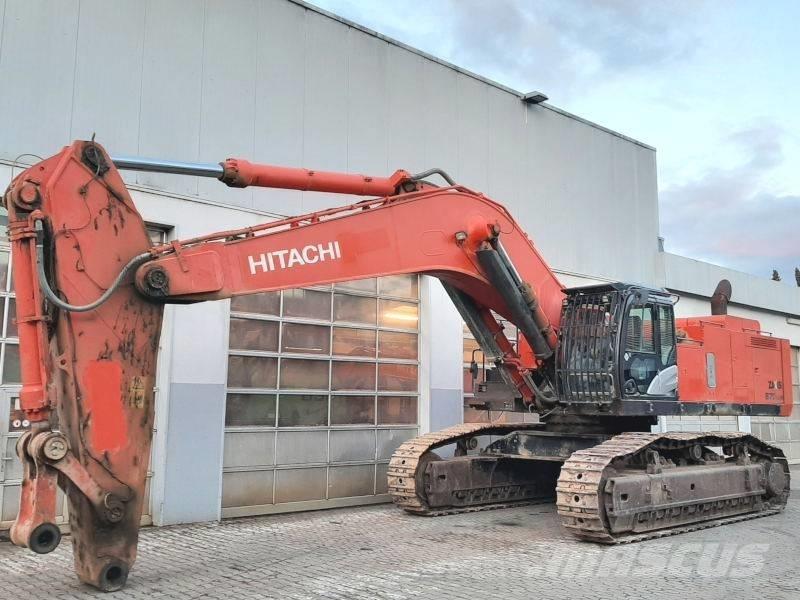 Hitachi ZX 870 LCH-5 Bagri goseničarji