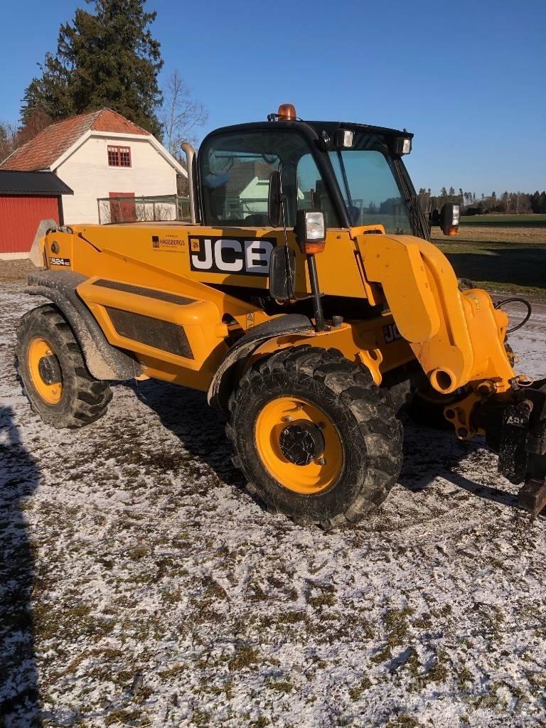 JCB 524-50 Kmetijski teleskopski nakladalci