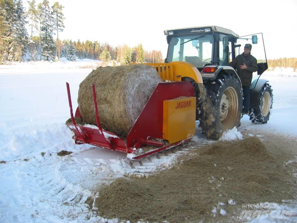 Jaguar Jaguar Rezač za bale, oprema za rezanje in odvijanje bal
