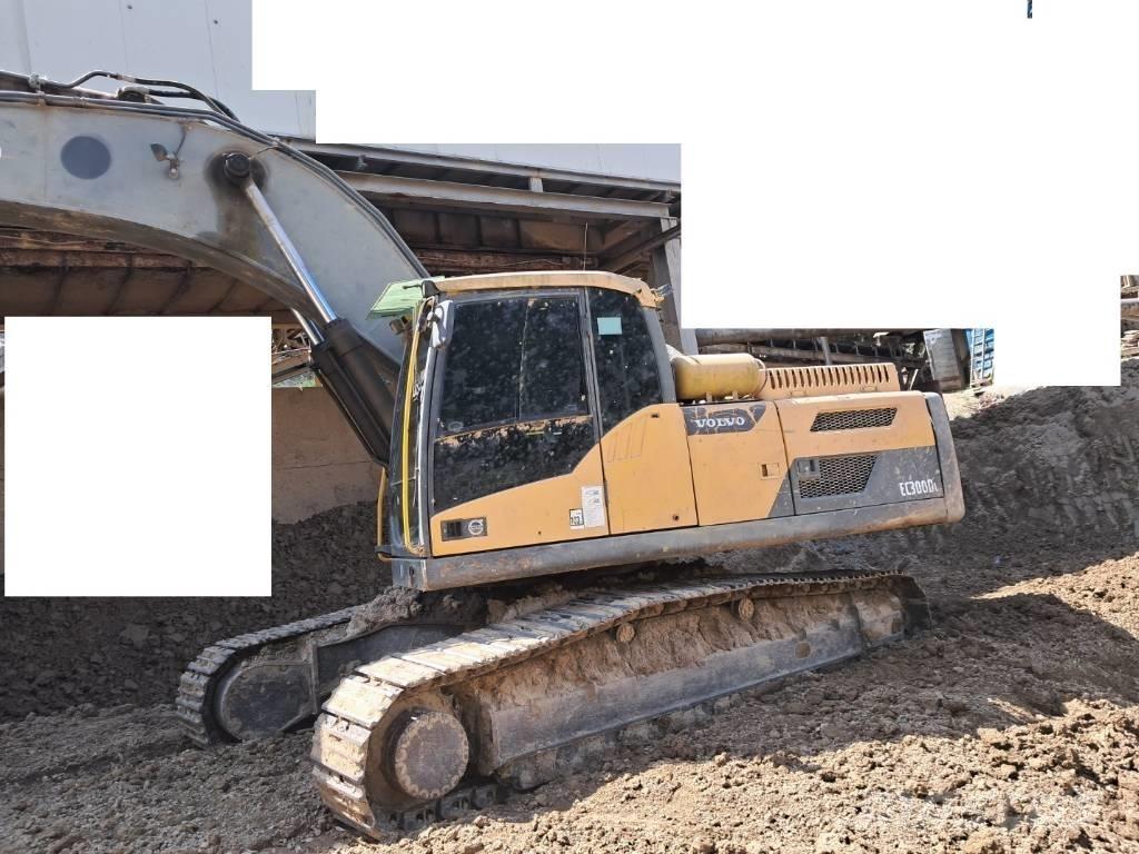 Volvo EC 300 D Bagri goseničarji