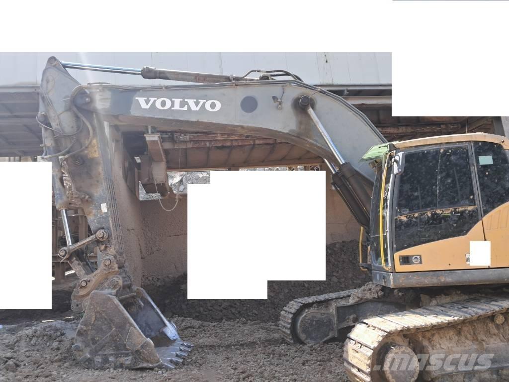 Volvo EC 300 D Bagri goseničarji