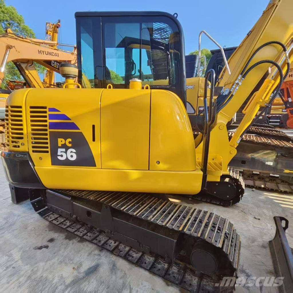 Komatsu PC 56-7 Mini bagri <7t