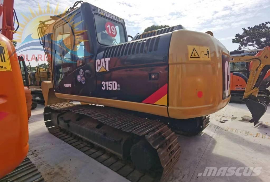CAT 315D2 Midi bagri 7t – 12t